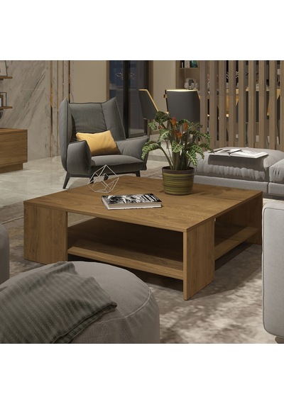 Decoraktiv Trendstyle 4s Mdf Tv Ünitesi Ve Orta Sehpa 2'li Set Pera