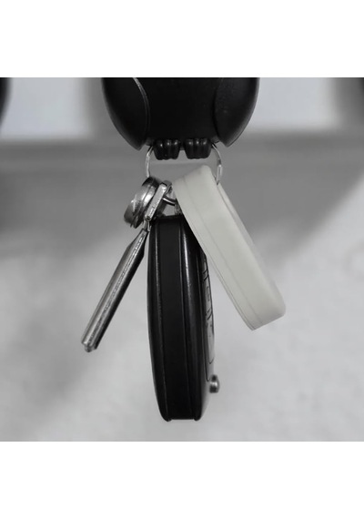 Smarttag2 İle Uyumlu Kılıf Darbelere Ve Suya Dayanıklı Smart Tag 2 Plastik Koruyucu - Siyah