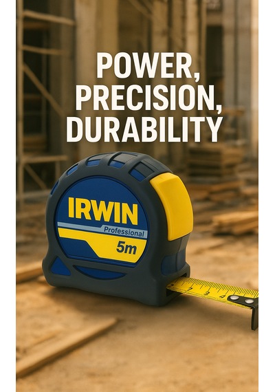 Irwin 5 Metre Profesyonel Şerit Metre 5 M