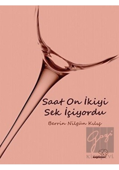 Saat On İkiyi Sek İçiyordu - Berrin Nilgün Kılıç - Sapiens