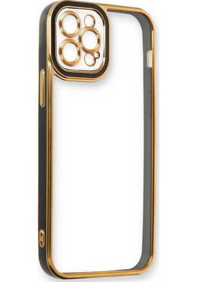 Apple Uyumlu iPhone 12 Pro Kılıf Liva Lazer Silikon Kapak