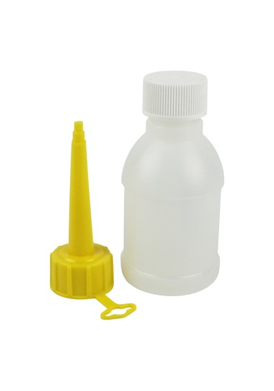 Ht779 100 Ml Tutkal Kabı, Siyah Kapağı Ve Pipetli Sarı Ucu-59723