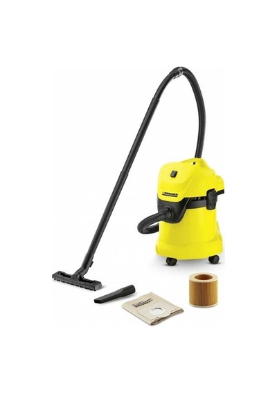 Karcher WD3 1000 W Islak Kuru Elektrikli Süpürge