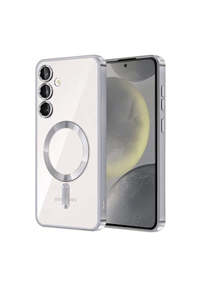 Samsung Galaxy A35 5g Kross Magneticsafe Kapak - Titan Gri 0.2M-Çok Renkli