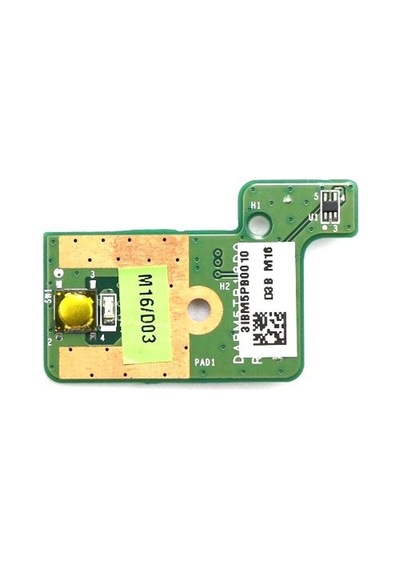 Lenovo Uyumlu M5400 80B5 Notebook Tetik Power Buton Board