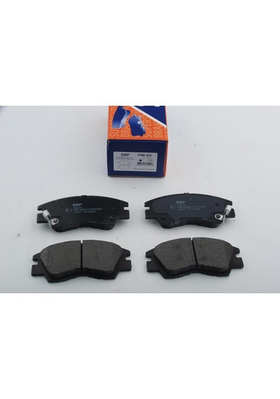 Sbp Ön Fren Balatası Mitsubishi L300/l200 -1998 Uyumlu Mb6018mg