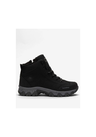 Cem Pekşen Jagulep 4057 Soğuk Geçirmez Unisex Uzun Outdoor Trekking Bot Siyah