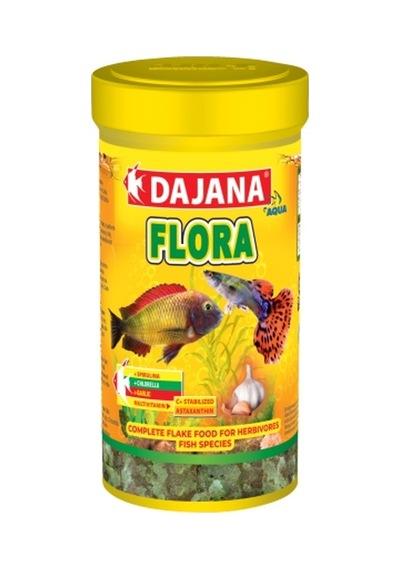 Dajana - 10 - Flora Garlic Spi.-chl. Flakes 100 Ml - Lvsqvr - 20 Gr