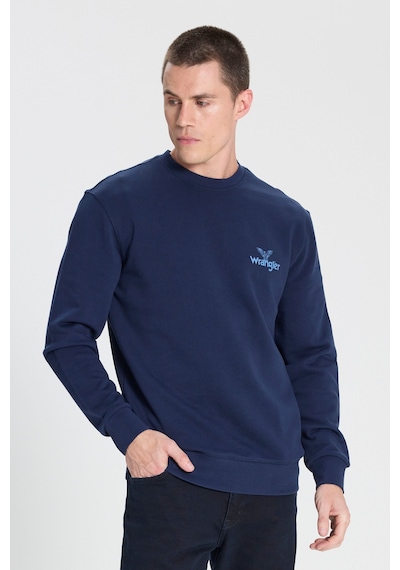 Wrangler Regular Fit Normal Kesim Bisiklet Yaka %100 Pamuk Lacivert Sweatshirt W6895935358 Navy Wrangler Regular Fit Normal Kesim Bisiklet Yaka %100 Pamuk Lacivert Sweatshirt W6895935358 Navy