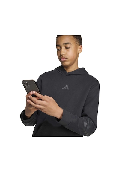 Kr7312-c Adidas J Fı 3s Hd Çocuk Sweatshirt Siyah Kr7312-c