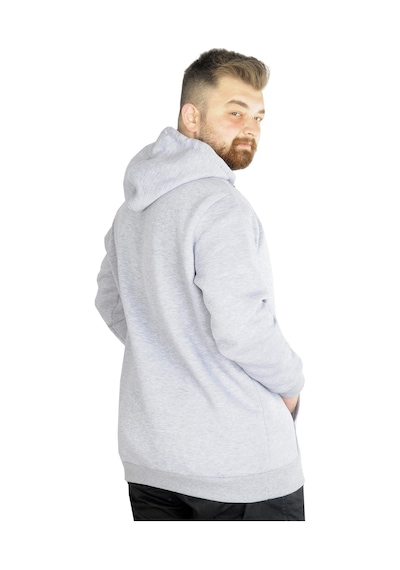 Mode Xl Erkek Sweatshirt Kapşonlu Pocket Basic 20562 Grimelanj 001