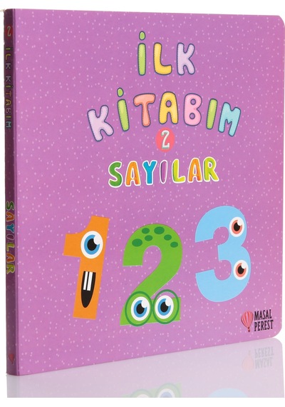 İlk Kitabım 2 - Sayılar- Masalperest