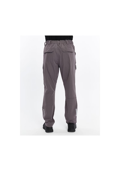 Mapamyumco Quick Dry Cargo Trekking Erkek Pantolon - Füme