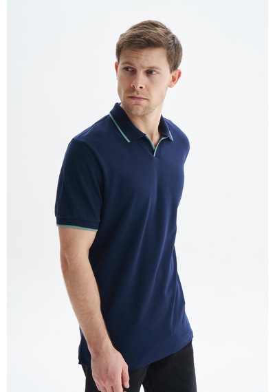 AR-MA Arma Erkek Regular Fit Basic % 100 Pamuk Pike Polo Yaka Tişört Y29374353802 Lacivert AR-MA Arma Erkek Regular Fit Basic % 100 Pamuk Pike Polo Yaka Tişört Y29374353802 Lacivert