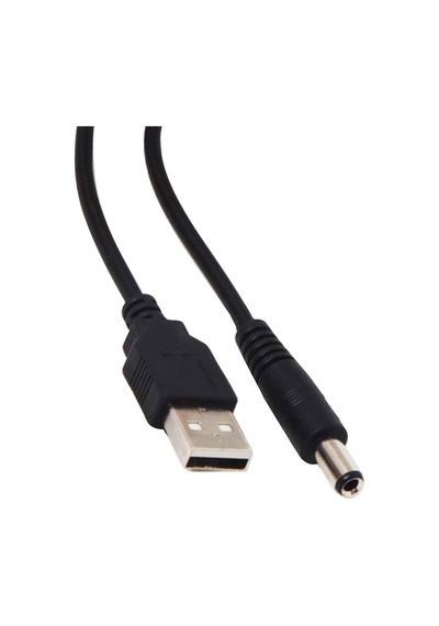 Powermaster 5.5 2.5 Uç Adaptör Usb To Dc Çevirici Kablo
