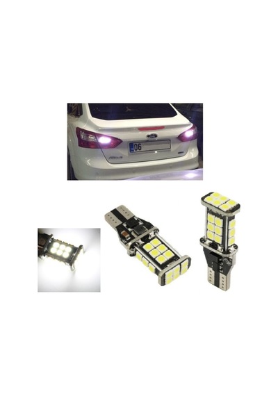 Megamarket06 Ford Focus 3 Led Geri Vites Ampulü W16w T15