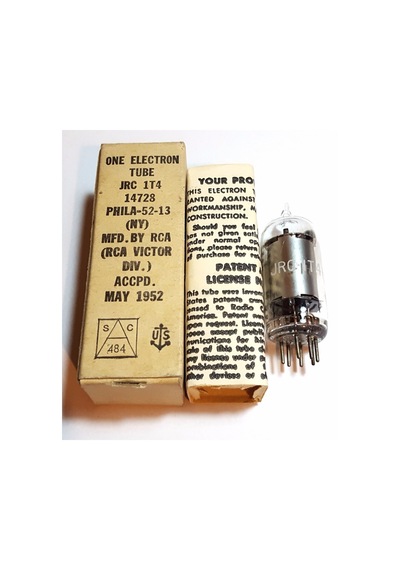 Rca Jrc 1T4 Cv785 Pentode W17 Vakumlu Lamba