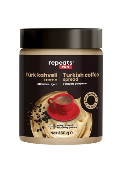 Pro Yüksek Proteinli Türk Kahveli Krema 350gr
