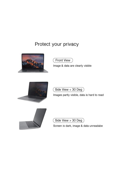 Macbook Pro 13.3" için Senseage Manyetik Gizlilik Ekranı Filtresi Macbook Pro 13.3" için Senseage Manyetik Gizlilik Ekranı Filtresi