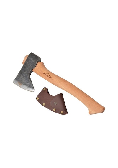 Nurgaz NGC060 Campout Çelik Balta Nacak 800 gr