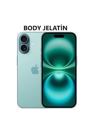 Apple Uyumlu   iPhone 16 360 Derece Arka Hidrojel Film Koruma Body Jelatin