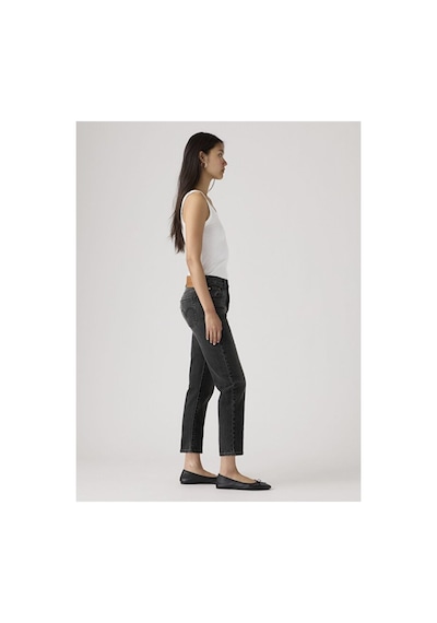 Levi's 501 Crop Kadın Jean Pantolon - Delivery Distance-24018 Siyah
