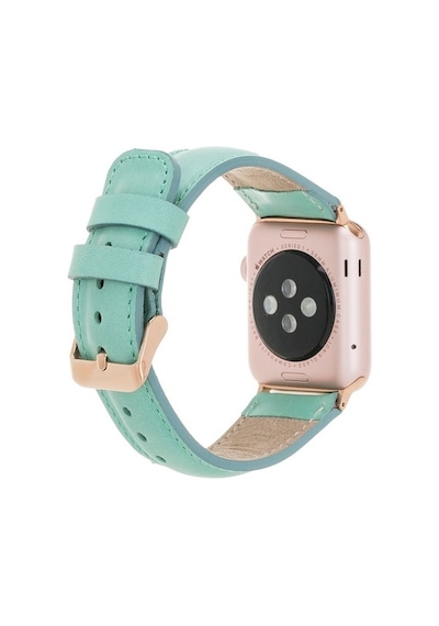 Bouletta Apple Watch Uyumlu Deri Kordon 42-44-45Mm Brn7 Yeşil