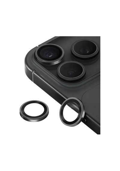 Apple İphone 18 Pro Max Bilvis Titan Kamera Lens - Siyah