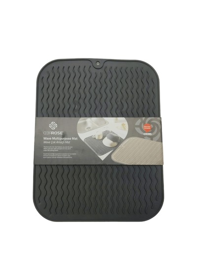 Çok Amaçlı Mutfak Mat Kaydırmaz 36x28cm. 5570 Çok renkli