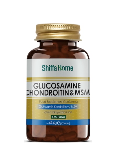 Aksu Vital Shiffa Home Glukozamin Kondroitin & Msm 60 Tablet