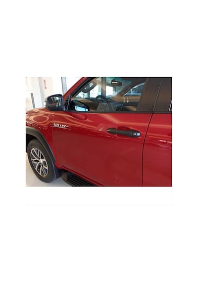 Autogp Toyota Hilux Kapı Kolu Kaplaması Siyah 2016+