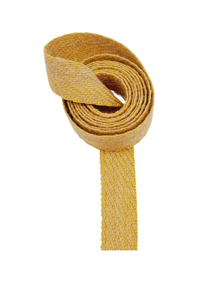 Angel Çanta Aksesuar 3.5 Cm Jüt Kolon Sarı Renk 1 Metre