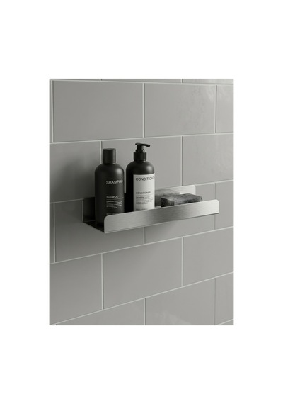 Banyo Ve Mutfak Organizeri 30cm Mat Siyah