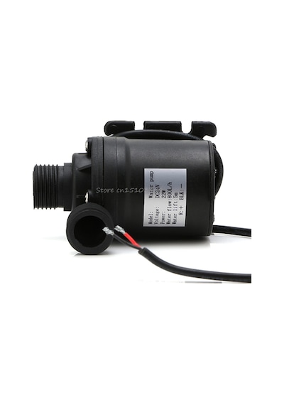 12 Volt Mini Yağ & Su Pompası 800 L / Saat 8 x 5 x 6.5 Cm