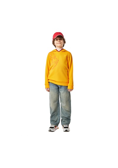 Gsstore Galatasaray Çocuk Hoodie C251037 Sari