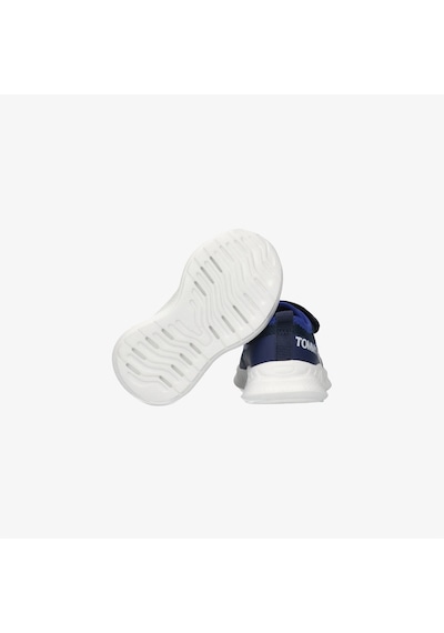 Tommy Hilfiger Velcro Çocuk Lacivert Spor Ayakkabı T1b9-33868-1756a601 Lacivert