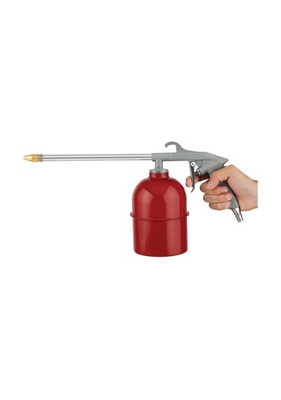 Wufu Havalı Mazot Püskürtme Tabancası Metal 1000 Ml