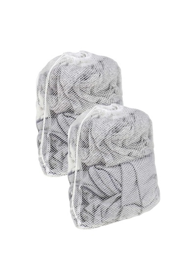 Yıkama Filesi Torbası 40x30 Cm Yıkama Filesi Elbise Kıyafet Yıkama Filesi Çok Renkli