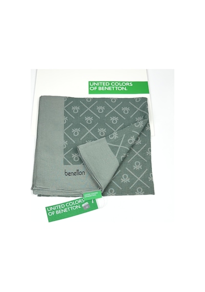 Benetton Elegante Uno Şal 1026 Çağla