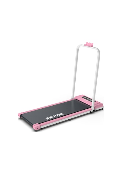 Walke W-fit Pink Bluetoothlu Uygulamalı Uzaktan Kumandalı Koşu Bandı Yürüyüş Bandı Pembe