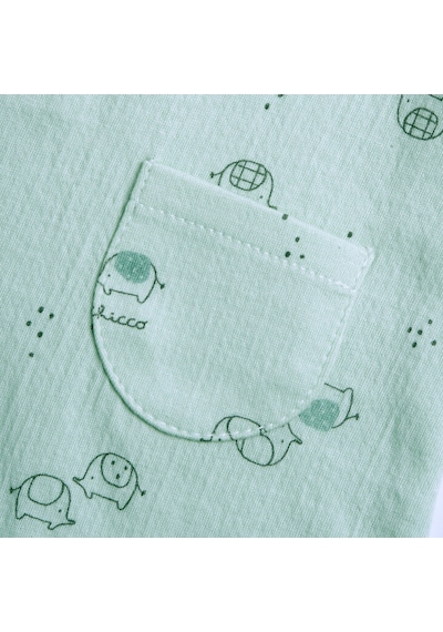Chicco Tulum - Yarım Kol 09051365000000 000051 Lıght Green Açık Yeşil