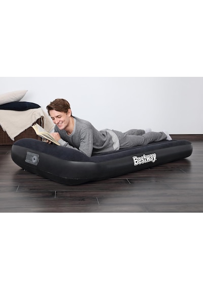 Bestway Tritech Hava Yatağı, Aeroluxe, 188 X 99 X 30 Cm, Tek Kiş Çok Renkli