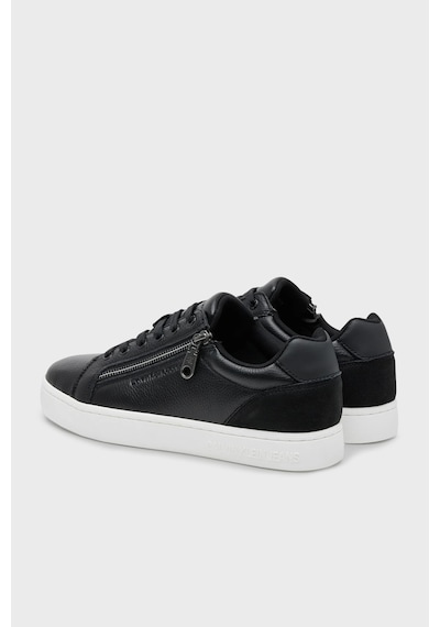 Calvin Klein Erkek Ayakkabı Ym0ym01254 0gm Siyah-beyaz Siyah-beyaz
