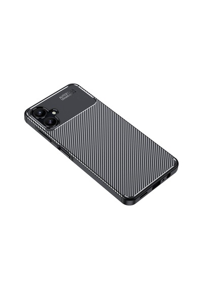 Zore Galaxy A06 Kılıf Ogaa Negro Silikon Kapak - Siyah