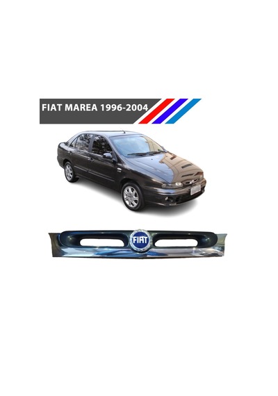 Otozet - Fiat Marea Ön Panjur Krom Detaylı - Çelenk Tip Armalı Yan Sanayi 1996 - 2004