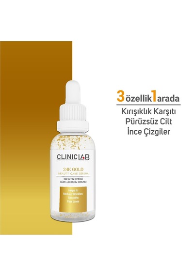 Clinic Lab 24K Gold Beauty Care Serum 30 ML
