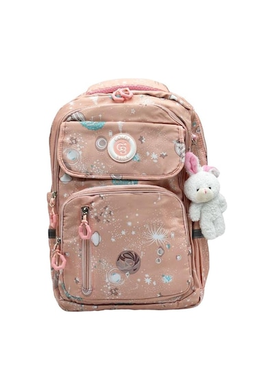Color Bags Sırt Çantası Tavşanlı Pudra B20 Pudra