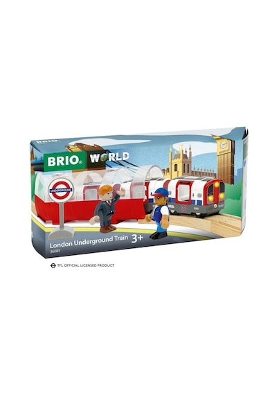 Brio Londra Metro Treni 36085