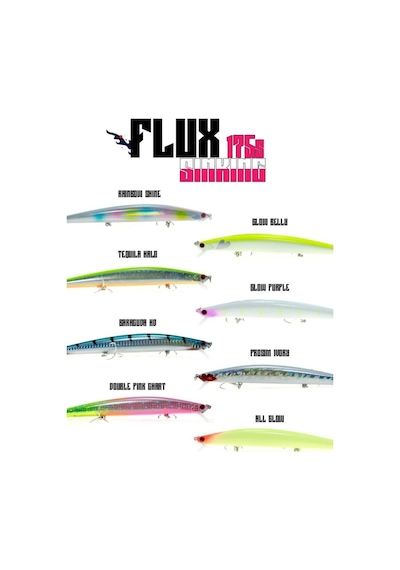 Fujin Flux 175 MM 29 G Sinking Maket Balık