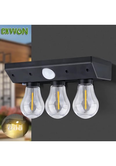 Yt-819 3 Watt Suya Dayanıklı Hareket Sensörlü Solar Led Lamba Diğer